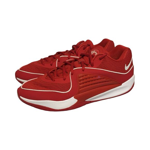 Size 14 Nike KD 16 TB Promo Team Red White Mens Basketball Shoes FN7091-600 main image 5